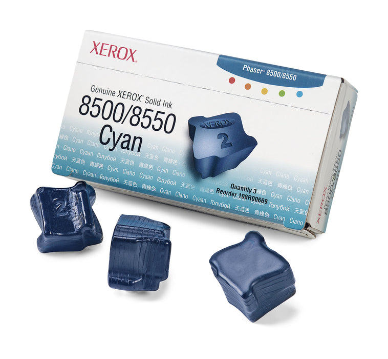 Xerox 108R00669 Cyan Solid Ink