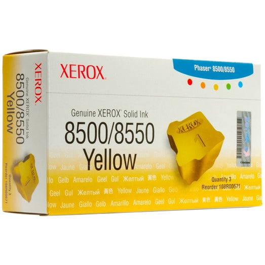 Xerox 108R00671 Yellow Solid Ink
