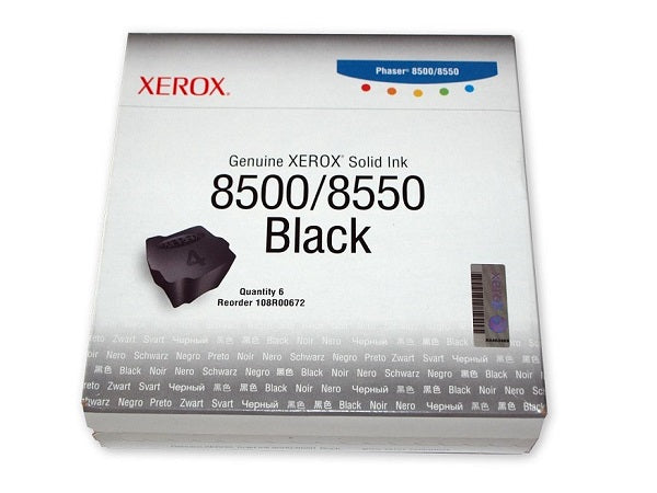 Xerox 108R00672 Black Solid Ink