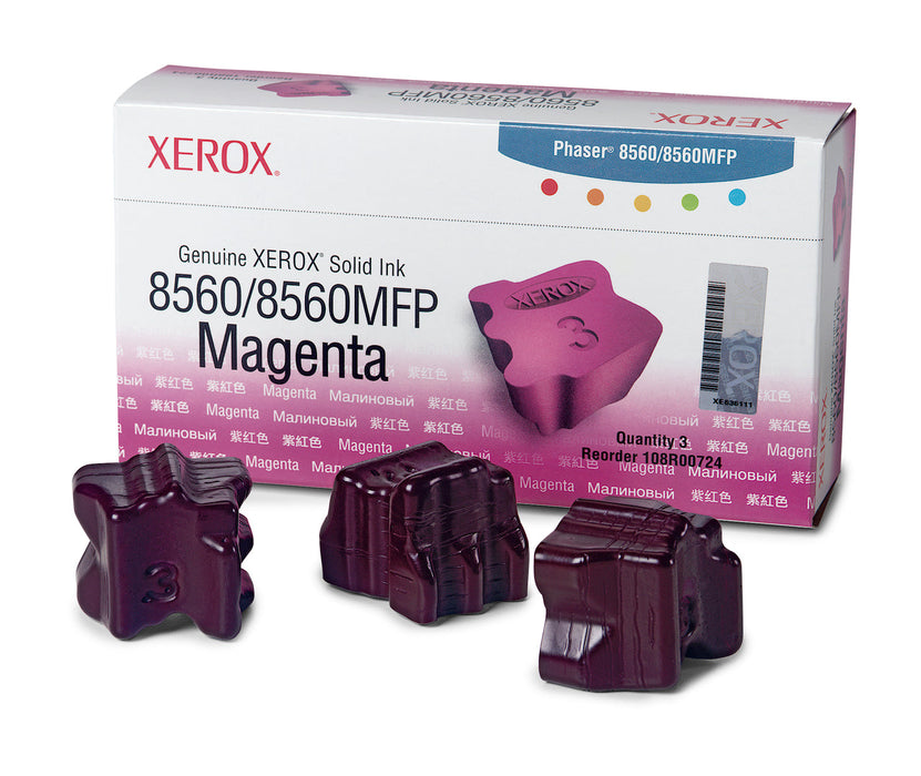 Xerox 108R00724 Magenta Solid Ink