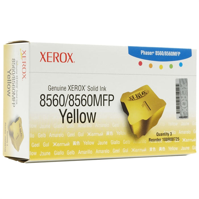 Xerox 108R00725 Yellow Solid Ink