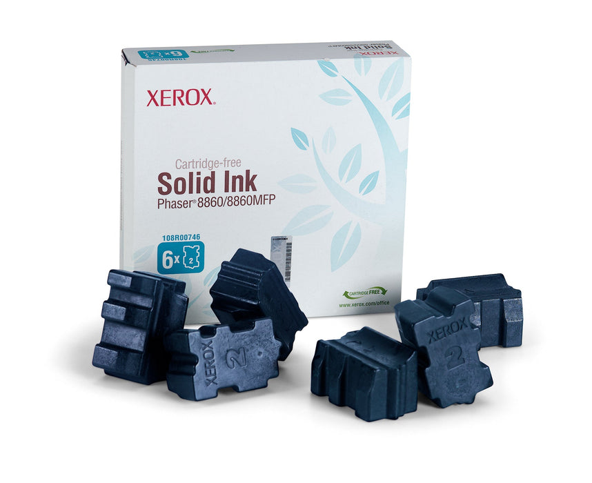 Xerox 108R00746 Cyan Solid Ink