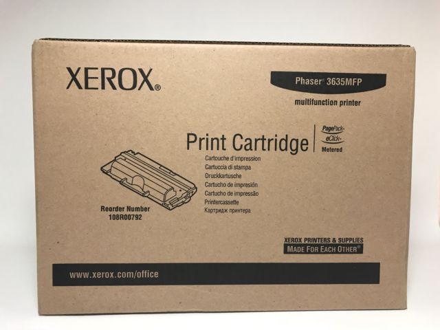 Xerox 108R00792 Black Metered Toner Cartridge