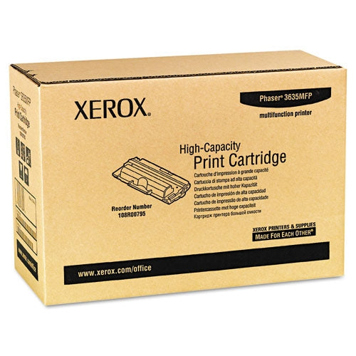 Xerox 108R00795 Black High Yield Toner Cartridge