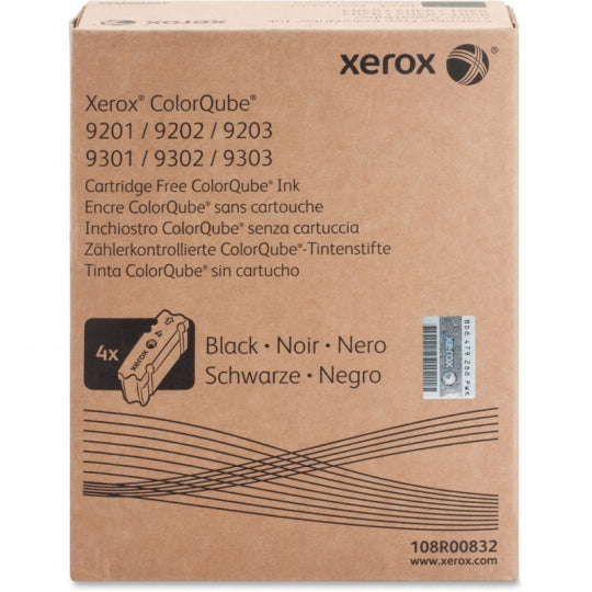 Xerox 108R00832 Black Solid Ink