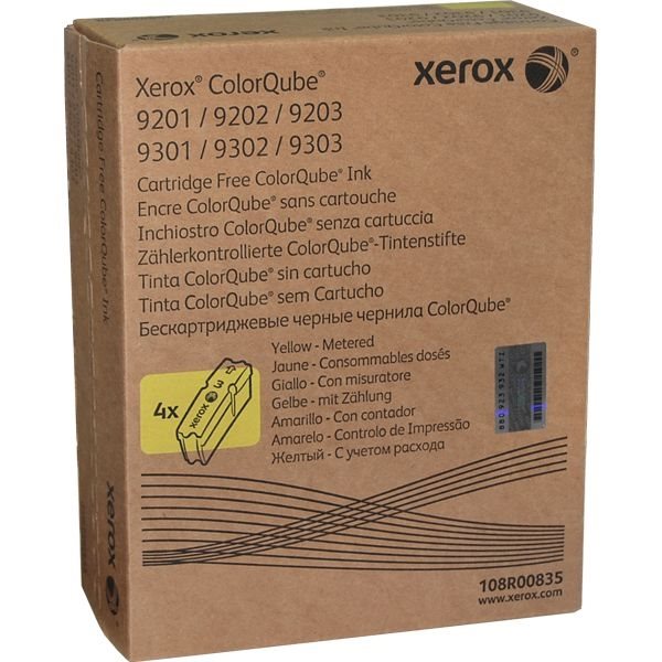 Xerox 108R00835 Yellow Metered Solid Ink
