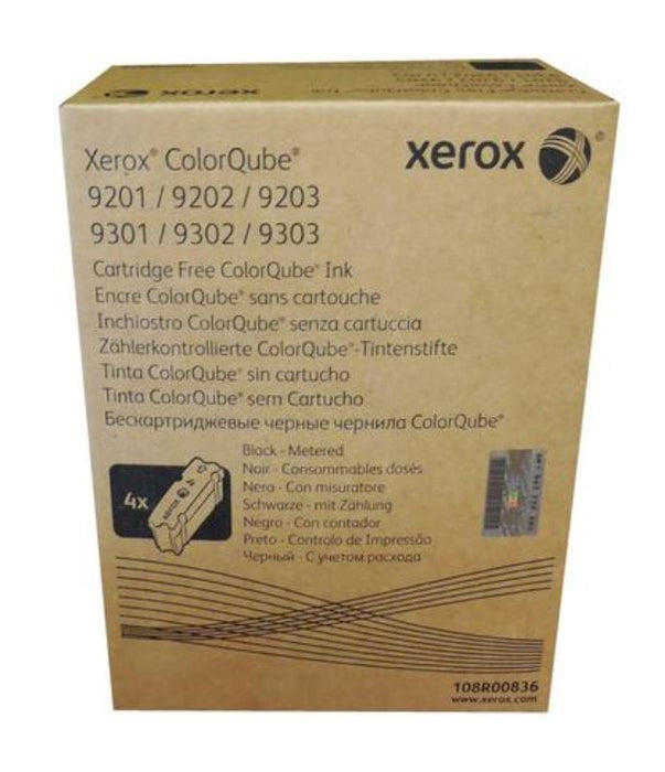 Xerox 108R00836 Black Metered Solid Ink