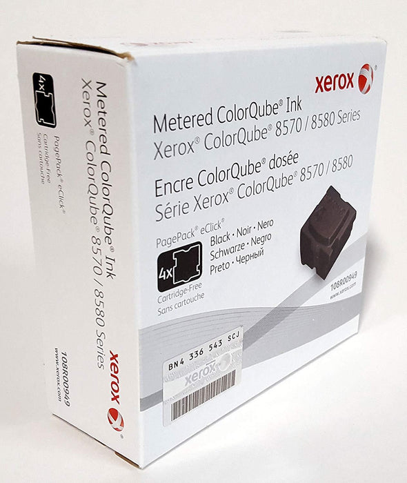 Xerox 108R00949 Black Metered Solid Ink