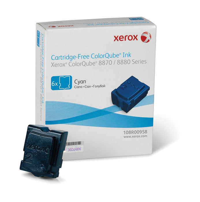 Xerox 108R00958 Cyan Solid Ink