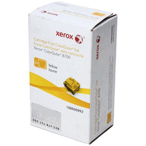 Xerox 108R00992 Yellow Solid Ink