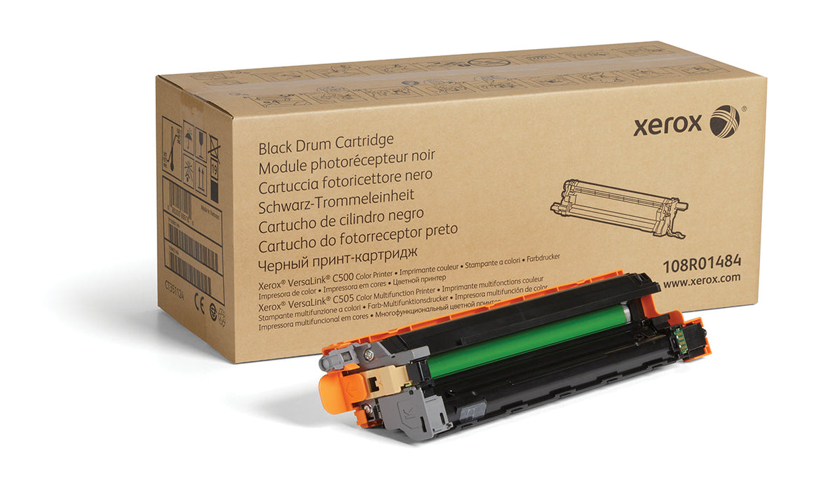 Xerox 108R01484 Black Drum Unit