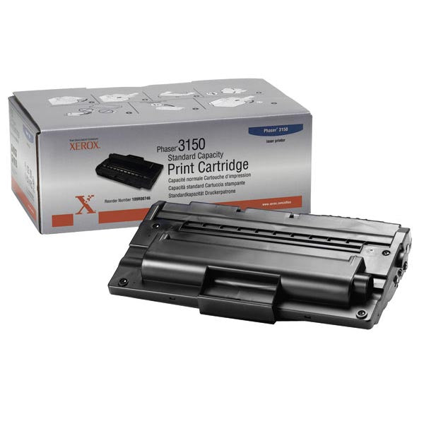 Xerox 109R00746 Black Toner Cartridge