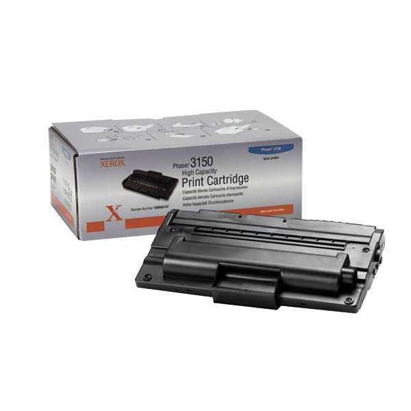 Xerox 109R00747 Black High Yield Toner Cartridge