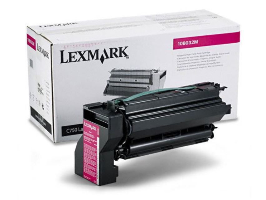 Lexmark 10B032M Magenta Toner Cartridge