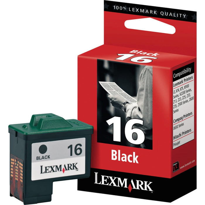 Lexmark 10N0016 Black Ink Cartridge