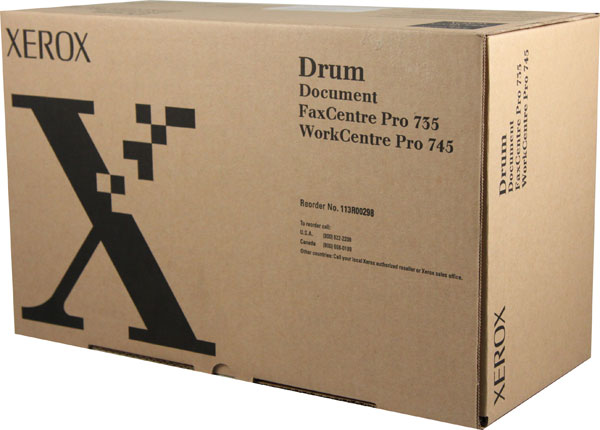 Xerox 113R00298 Black Drum Cartridge