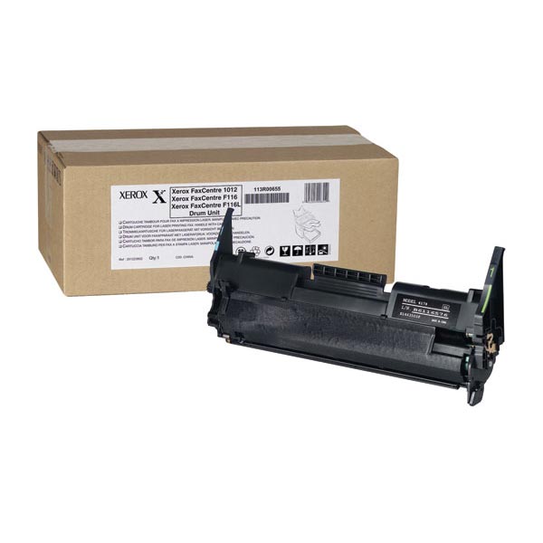 Xerox 113R00655 Black Drum Cartridge