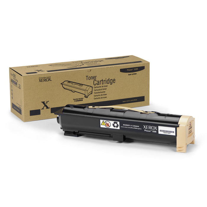 Xerox 113R00668 Black Toner Cartridge