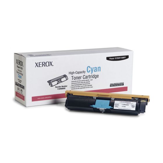 Xerox 113R00693 Cyan High Yield Toner Cartridge