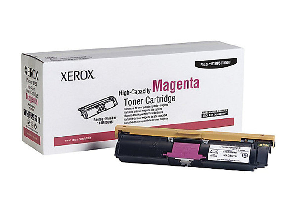 Xerox 113R00695 Magenta High Yield Toner Cartridge