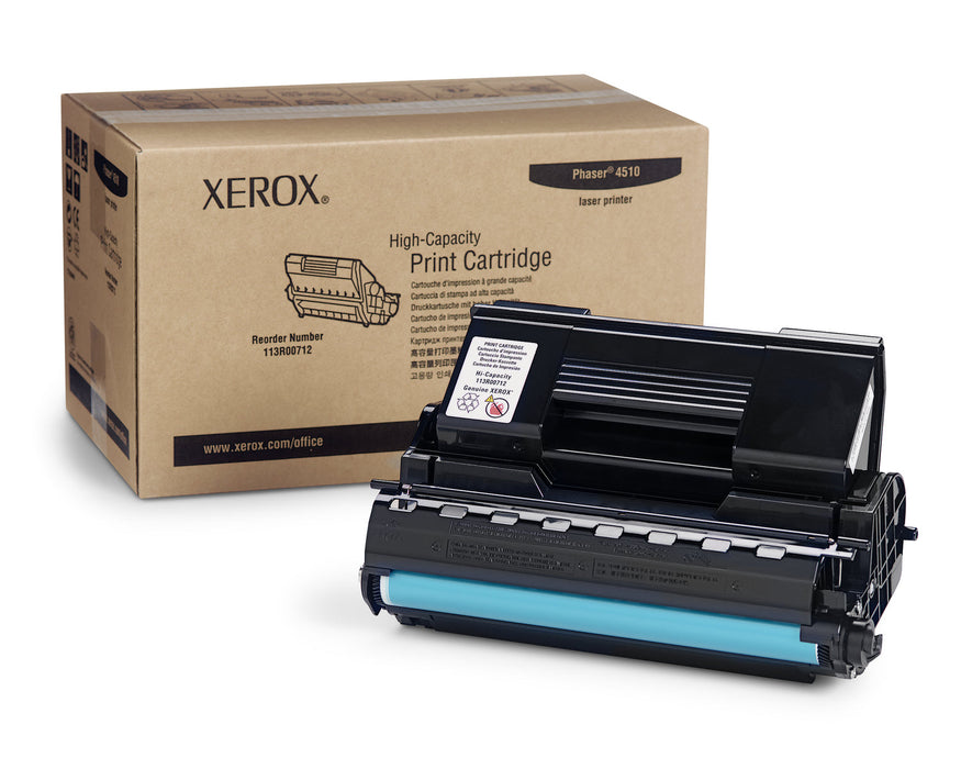 Xerox 113R00712 Black High Yield Toner Cartridge