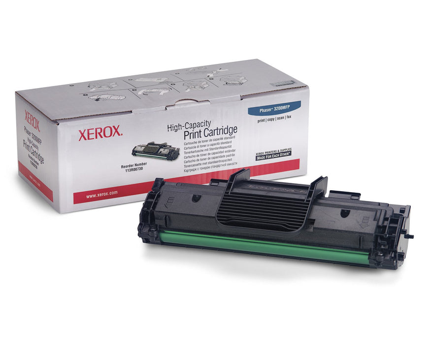 Xerox 113R00730 Black High Yield Toner Cartridge