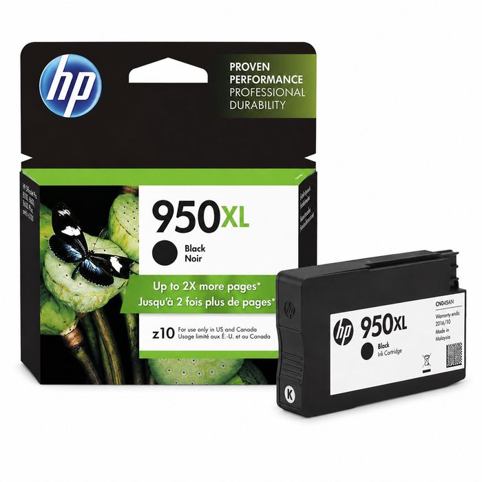 HP 950XL CN045AN Black High Yield Ink Cartridge