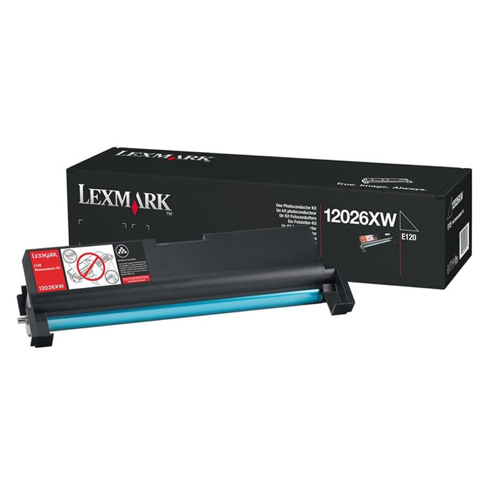 Lexmark 12026XW Black Photoconductor Kit
