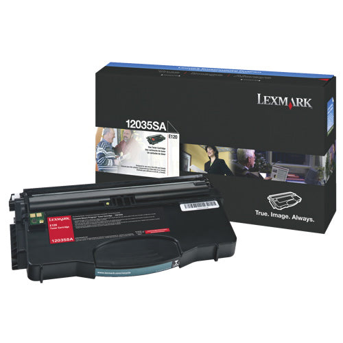 Lexmark 12035SA Black Toner Cartridge