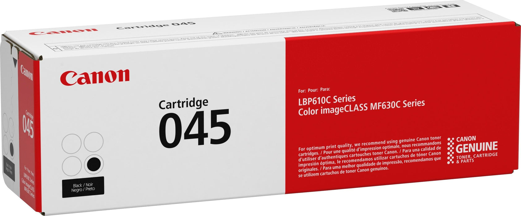 Canon 1242C001 Black Toner Cartridge