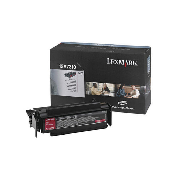 Lexmark 12A7310 Black Toner Cartridge