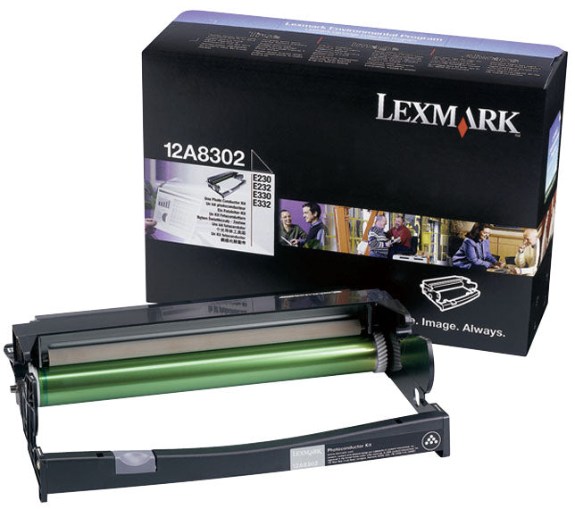 Lexmark 12A8302 Black Photoconductor Kit
