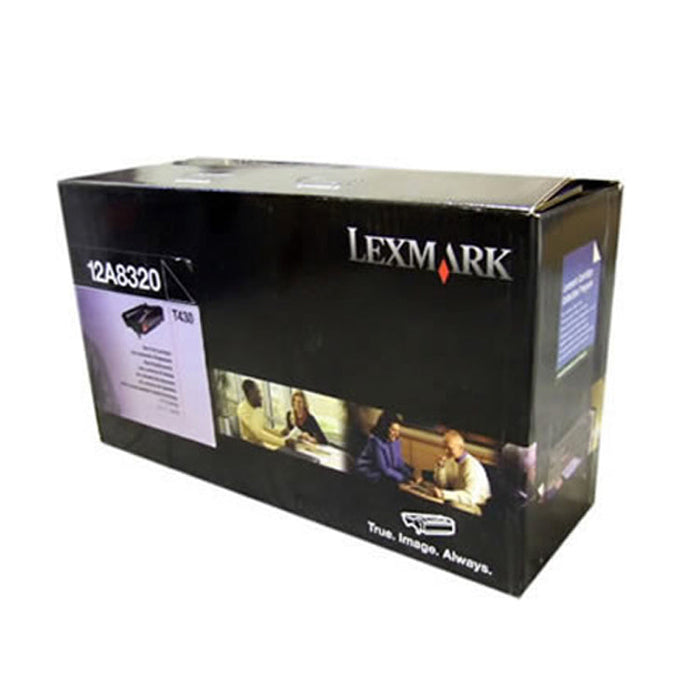 Lexmark 12A8320 Black Toner Cartridge