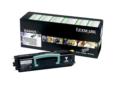 Lexmark 12A8405 Black High Yield Return Program Toner Cartridge
