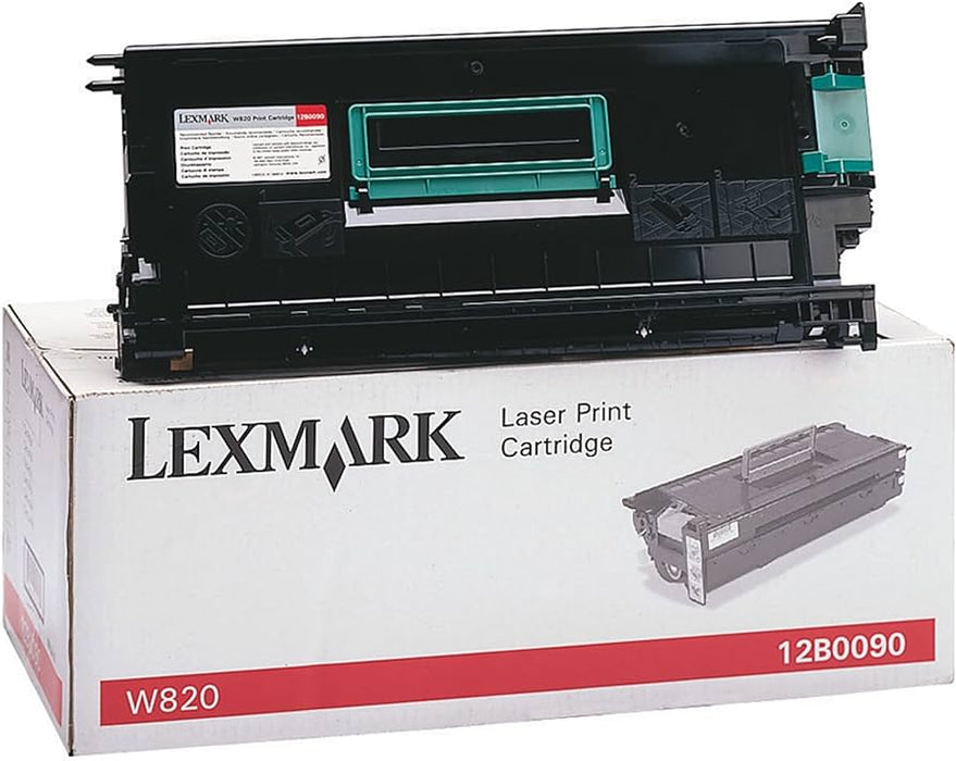 Lexmark 12B0090 Black Toner Cartridge
