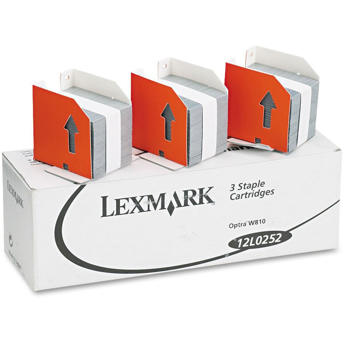 Lexmark 12L0252  Staple Cartridge