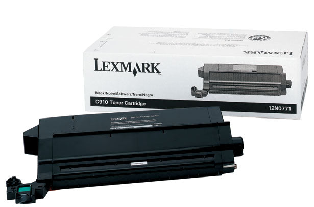 Lexmark 12N0771 Black Toner Cartridge