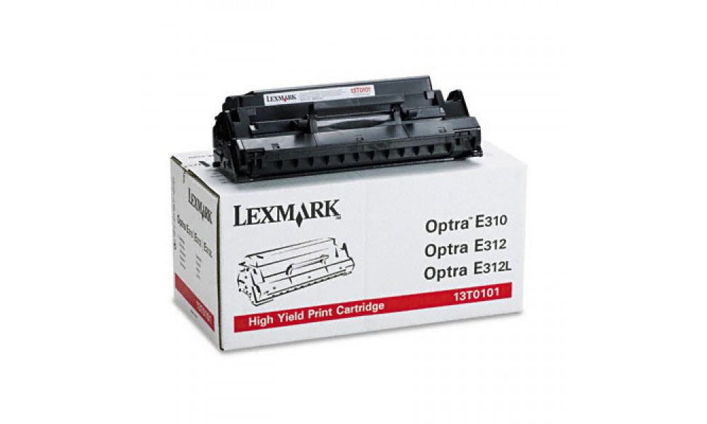 Lexmark 13T0101 Black High Yield Toner Cartridge