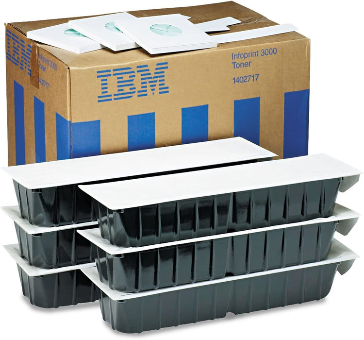 IBM 1402717 Black Toner Cartridge