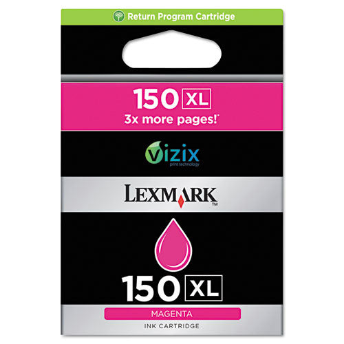 Lexmark 14N1616 Magenta High Yield Ink Cartridge