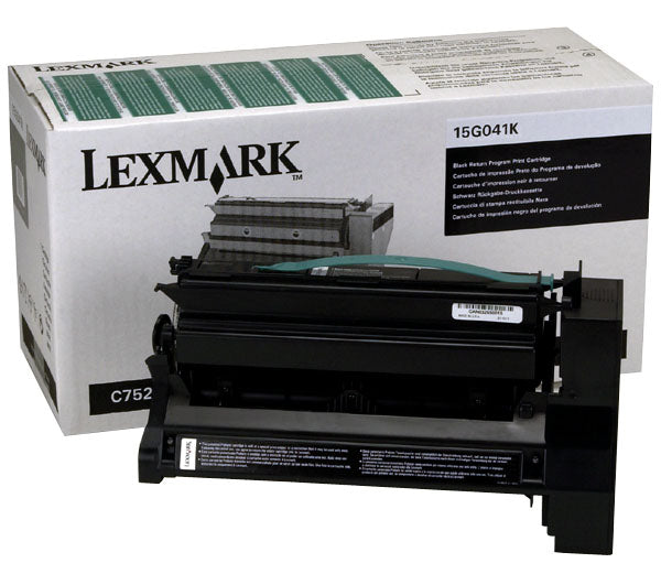 Lexmark 15G041K Black Return Program Toner Cartridge