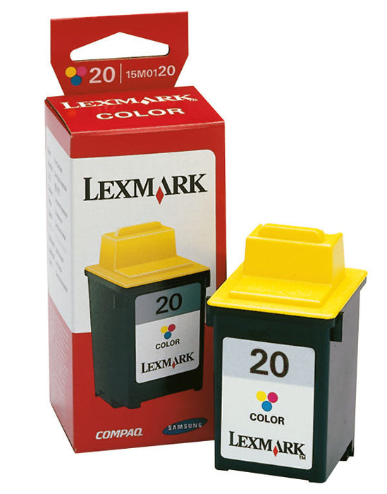 Lexmark 15M0120 Color Ink Cartridge