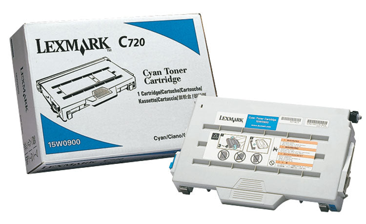 Lexmark 15W0900 Cyan Toner Cartridge