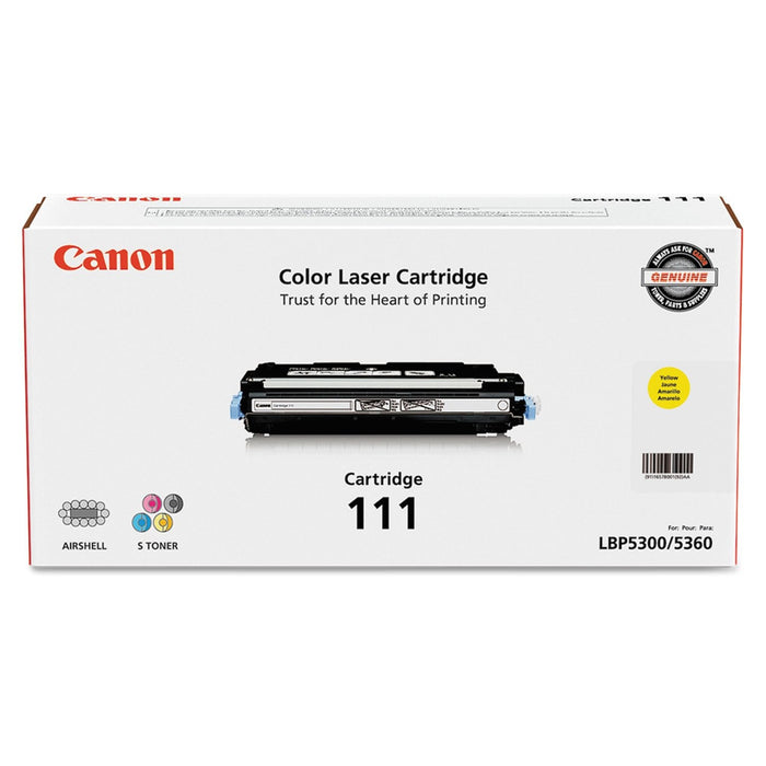 Canon 1657B001 Yellow Toner Cartridge