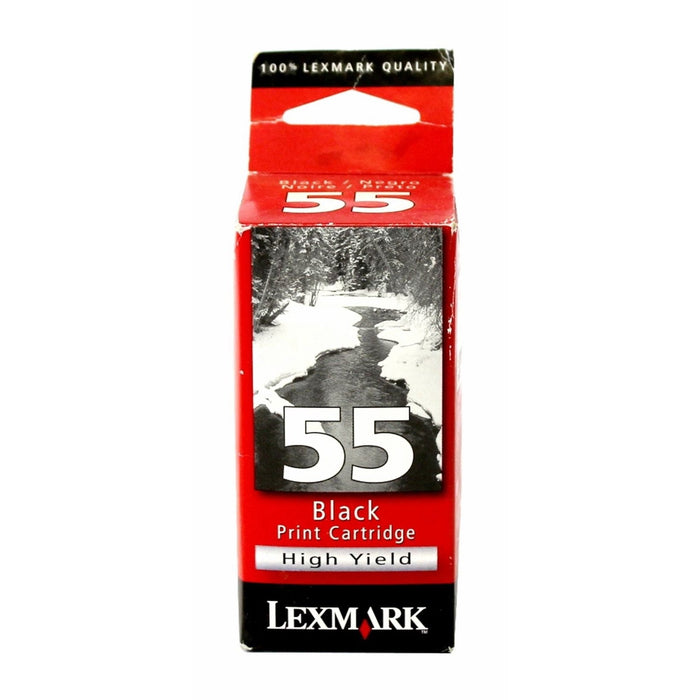 Lexmark 16G0055 Black Ink Cartridge