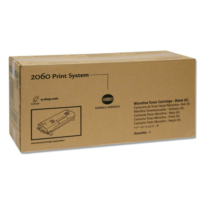 Konica Minolta 1710171-001 Black Toner Cartridge