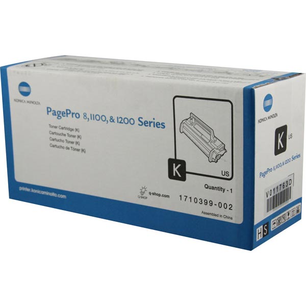 Konica Minolta 1710399-002 Black Toner Cartridge