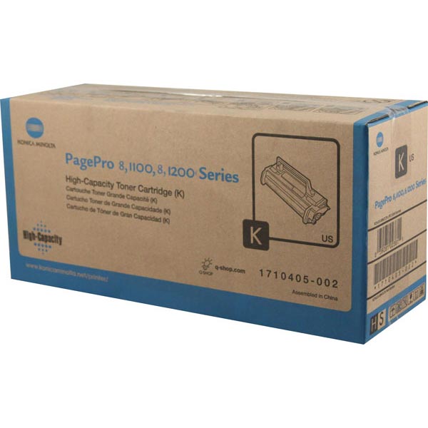 Konica Minolta 1710405-002 Black Toner Cartridge