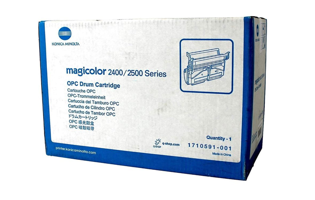 Konica Minolta 1710591-001 Black / Color Drum Unit