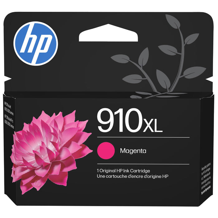 HP 910XL 3YL63AN Magenta High Yield Ink Cartridge